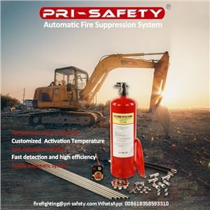 Foam Mist Automatic Fire System For Vehicle Engines
