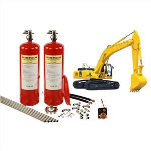 Mining Equipment Automatic Fire Suppression System