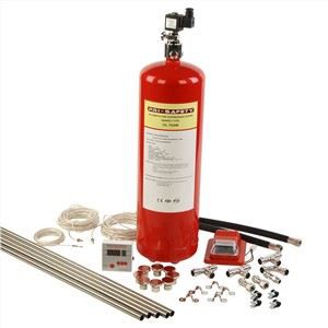 UN ECE R107 Certificated Industry Machine Fire System