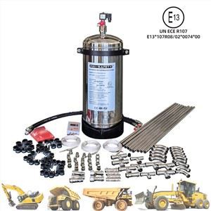 Vehicle Fire Protection Systems