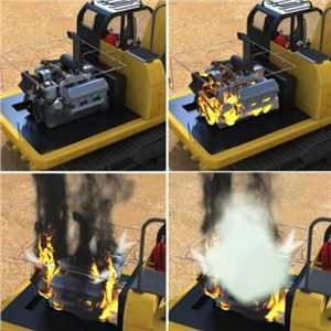 Water Automatic Fire Suppression System