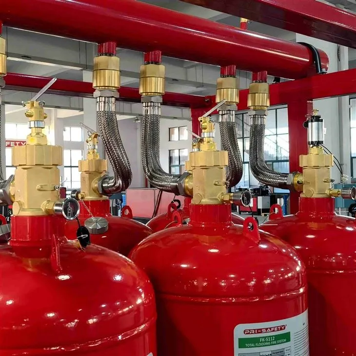 FK5112 Novec 1230 Fire Protection System For Battery Storage Rooms UP Electrical Equipment Protection HFC227EA FM200 Fire System suppliers