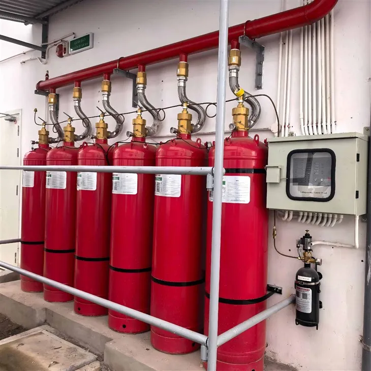 FK5112 Novec 1230 Fire Protection System For Battery Storage Rooms UP Electrical Equipment Protection HFC227EA FM200 Fire System factory