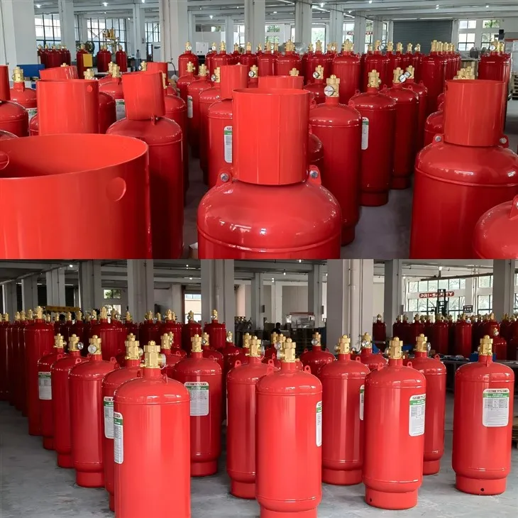 FK5112 Novec 1230 Fire Protection System For Battery Storage Rooms UP Electrical Equipment Protection HFC227EA FM200 Fire System best