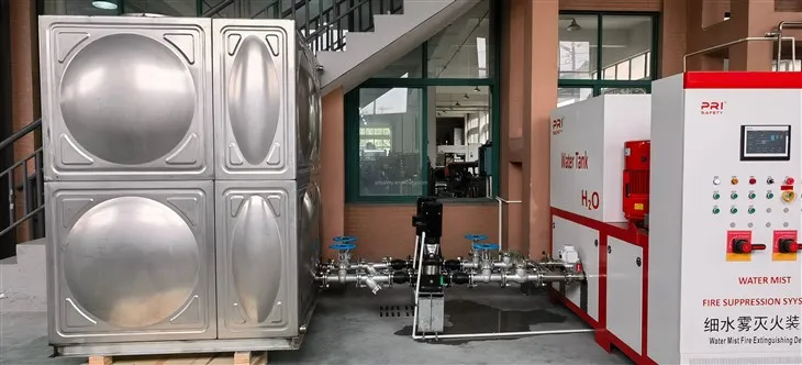 Water Mist Fire Suppression System factory