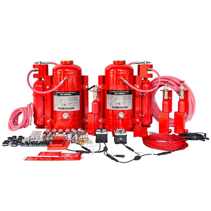 engine fire suppression system