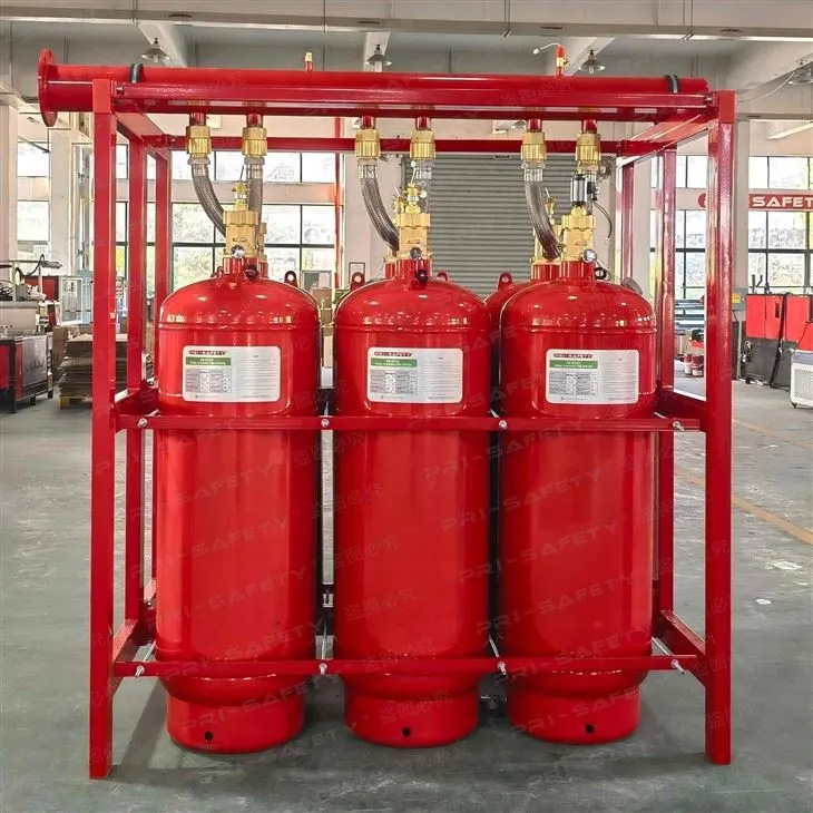 FM200 Fire System For Railway Station Metro Station Electrical And Control Rooms Clean Agent FK5112 Novec 1230 Fire Suppression System price
